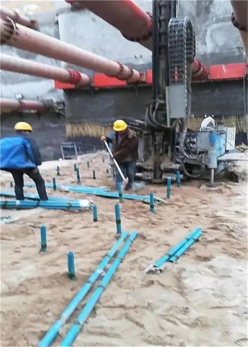 潍坊昌邑袖阀管注浆